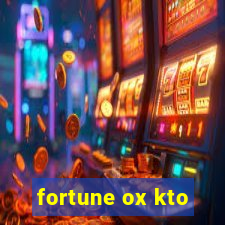 fortune ox kto